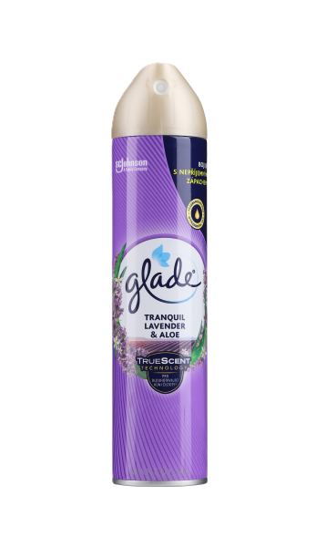 SCJ  Ароматизатор за въздух Glade® Lavender, аерозол, 300 мл	