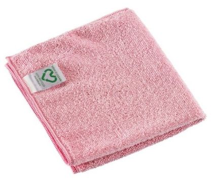 Vileda Кърпа рециклиран микрофибър r-MicroTuff Swift, 350 x 380 mm, 5 броя