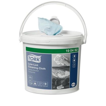 Tork Кофа с ролка за дезинфекция Low-Lint Cleaning Handy Bucket – system W10