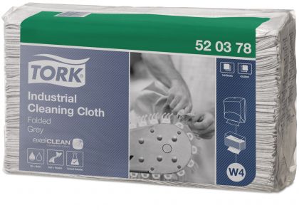 Tork Индустриални кърпи Cleaning Cloth, 140 броя – system W4