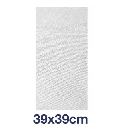 Tork Салфетки за маса LinStyle Dinner Napkin, бели, 1/8 сгъвка 1 пл., 39 х 39 см, 50 бр.