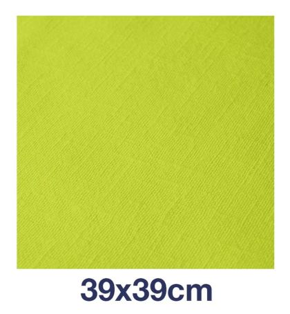Tork Салфетки за маса LinStyle Dinner Napkin, Pistacio, 1 пл., 39 х 39 см, 1/4 сгъвка, 50 бр.