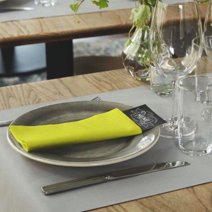 Tork Салфетки за маса LinStyle Dinner Napkin, Pistacio, 1 пл., 39 х 39 см, 1/4 сгъвка, 50 бр.