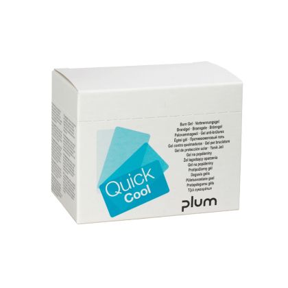 Plum Охлаждащ гел за изгаряния QuickCool Box, 18 сашета
