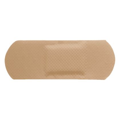 Plum Текстилни пластири  Quick Fix, кръвоспиращи, червен, 45 броя