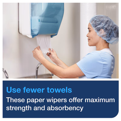 Tork Хартиена ролка Basic Paper, 6 х 250 метра – system W6