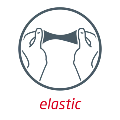 Leukoplast® Еластичнни пластири за рани - 20 броя в 2 размера ( 19х72 мм - 8 бр.; 28х72 мм - 12 бр.)