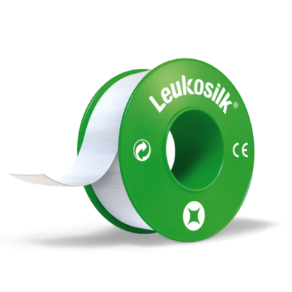 Leukosilk Адхезивна лента 1.25 см X 4.6 м