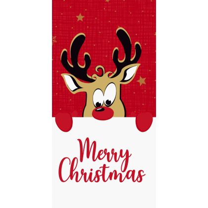 Duni Салфетки за маса Bio Dunisoft Rudolf, 40 х 40 см, 1 пл, , 1/8 сгъвка, 60 бр.