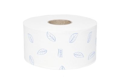 Tork Тоалетна хартия на ролка Mini Jumbo, Premium, 12х170 метра – system T2