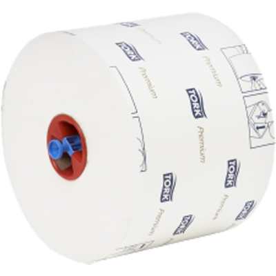 Tork Тоалетна хартия на ролка Compact Roll, Premium,  27х90 метра – system T6