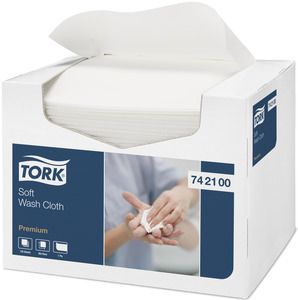 Tork Медицински кърпи Soft Wash Cloth, 135 броя