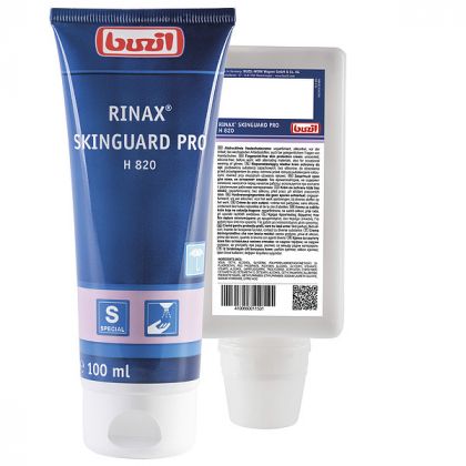 Buzil Универсален лосион за защита на кожата RINAX® SKINGUARD PRO , 100 мл/1л
