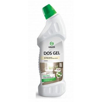 GRASS Универсален почистващ и дезинфекциращ гел,  с активен хлор  DOS GEL, 750 мл