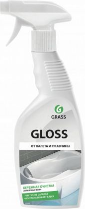 GRASS Почистващ препарат за санитарни помещения Gloss, 600 мл