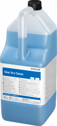 ECOLAB Препарат за изплакване на съдове в съдомиялни машини Clear Dry Classic, 5 кг