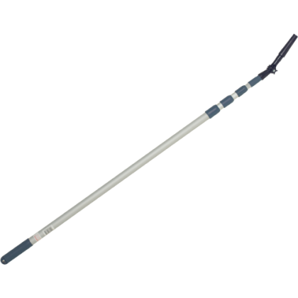 Hill Brush Телескопична дръжка с чупещо рамо , алуминий, 1300 - 4000 мм                                                                                                                                           