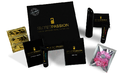 ADA Подаръчен интимен комплект Secret Passion