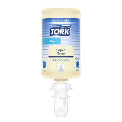 Tork Сапун против миризми и мазнини   Odor-Control -system S4, 6 х 1 литър