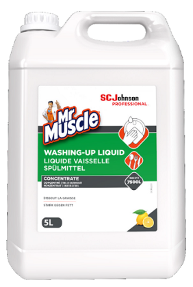 SCJ Препарат за миене на съдове, Mr Muscle® Washing Up Liquid, концентрат, 5л