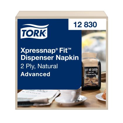 Tork Салфетки за дозатор Xpressnap  Natural, 6 х 720 бр. – system N14