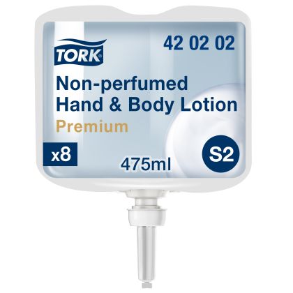 Tork Лосион за ръце и тяло,  8 х 500 мл, Premium  – system S2