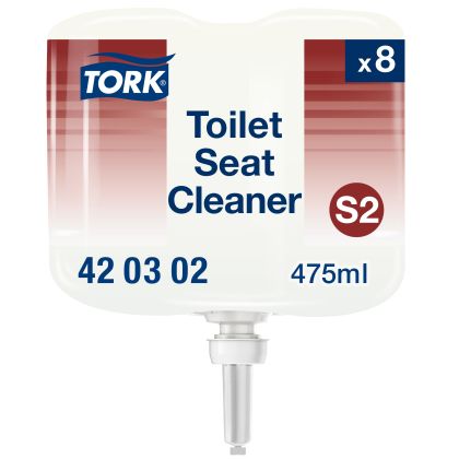 Tork Дезинфектант за тоалетна дъска  WC Seat Cleaner, 8x500 мл -  System S2