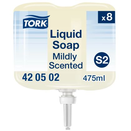 Tork Концентриран течен сапун за ръце, 8 х 500 мл, Premium – system S2