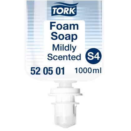 Tork Сапун за ръце на пяна, 6 х 1 литър, Premium– system S4