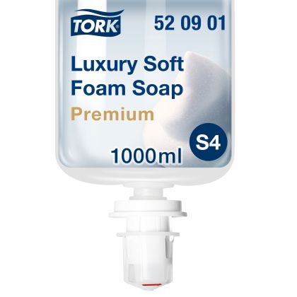 Tork Сапун на пяна Luxury , 6 х 1 литър, Premium  – system S4