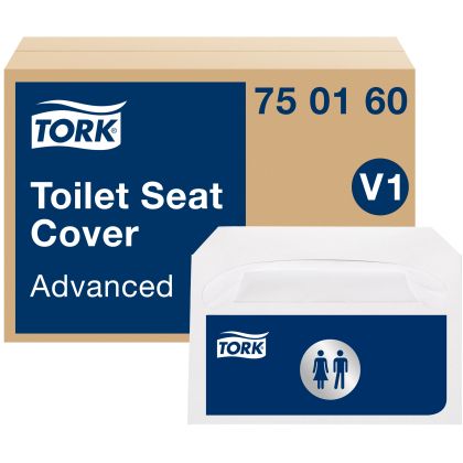 Tork Покривала за тоалетна чиния, 250 броя  – system V1