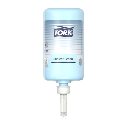 Tork Шампоан за коса и тяло,  6 х 1 литър, Premium  – system S1