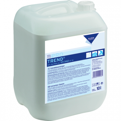 Kleen Purgatis Препарат за почистване на цветни водоустойчиви текстилни повърхности  TREND (Extraction cleaner), 10 л