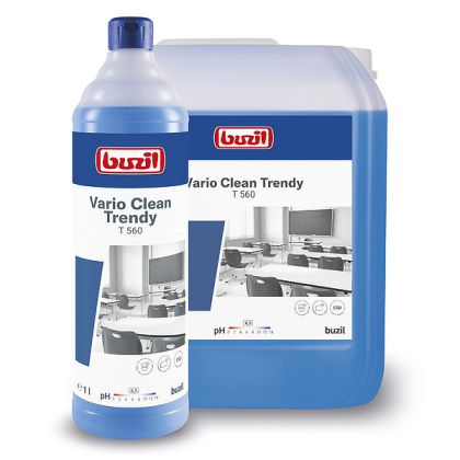 Buzil Универсален почистващ препарат за ежедневно почистване Vario Clean Trendy, 1/10 л