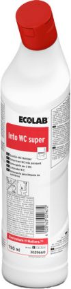 Ecolab Препарат за почистване на тоалетни Into WC, готов за употреба, 750 мл 