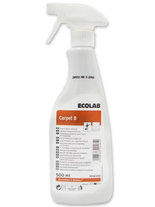 ECOLAB Препарат за локално отстраняване на петна от мазнини върху килими и текстилни настилки Sapur B/ Carpet B, 500 мл