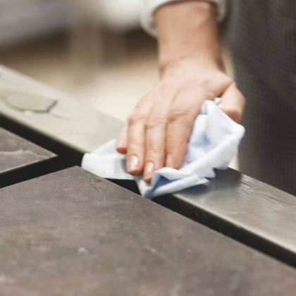 Tork Индустриални кърпи Cleaning Cloth, 400 къса  - system W3