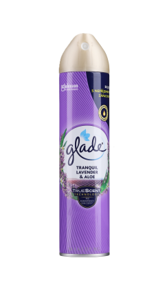 SCJ  Ароматизатор за въздух Glade® Lavender, аерозол, 300 мл	