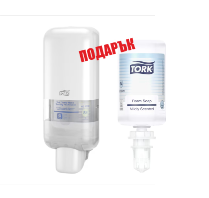 Tork Сапун за ръце на пяна, 6 х 1 литър, Premium– system S4