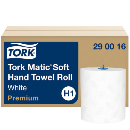 Tork Кърпи за ръце на ролка Premium, 6x100 м – system H1