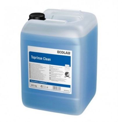 ECOLAB Изплакващ препарат за професионални съдомиялни машини Toprinse Clean, 5/20 кг