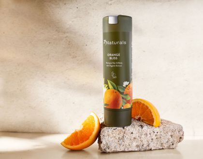 ADA Шампоан за коса и тяло Naturals Orange, Smart Care, 300 мл