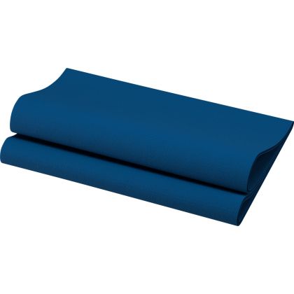 Duni Салфетки за маса Bio Dunisoft®, 40 х 40, 1/4 сгъвка, 1 пл, тъмно син , 60 бр.