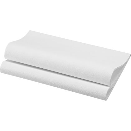 Duni Салфетки за маса Bio Dunisoft®, 40 х 40, 1 / 4 сгъвка, 1 пл., бял 