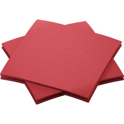 Duni Коктейлни салфетки Bio Dunisoft® Napkin 20 x 20 cm,1 пл., бордо, компостируеми