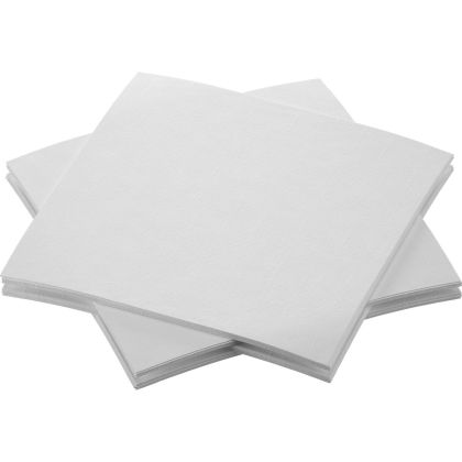 Duni Коктейлни салфетки Bio Dunisoft® Napkin 20 x 20 cm,1 пл., бели, компостируеми
