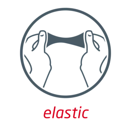 Leukoplast® Еластичнни пластири за рани - 20 броя в 2 размера ( 19х72 мм - 8 бр.; 28х72 мм - 12 бр.)