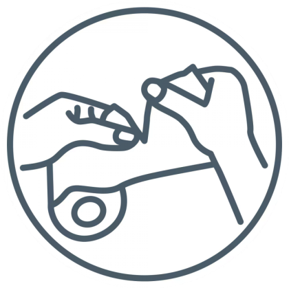 Leukoplast® Пластир лента 2.5 см  х 4.6 м
