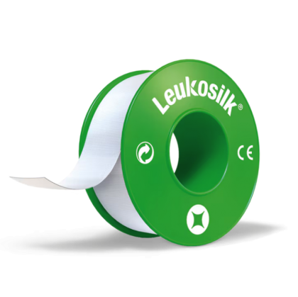 Leukosilk Адхезивна лента 5 см X 4.6 м