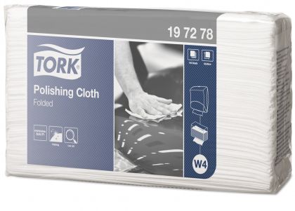 Tork Индустриални кърпи Premium Polishing Cloth, 140 броя – system W4